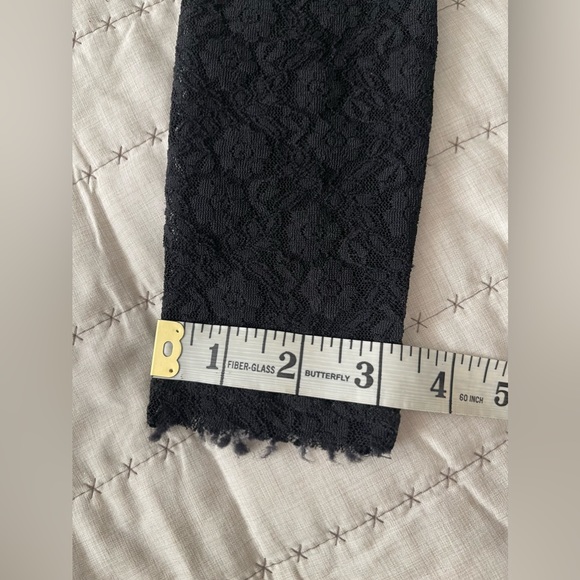 NWOT Black Free People Lace Slip Dress - Picture 8 of 10